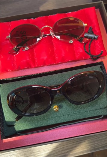 @SOJOS always surprises me — thank you for this holiday gift 🤍 #Sojos #SojosSunglasses #foryoupage #fyp #Sunglasses