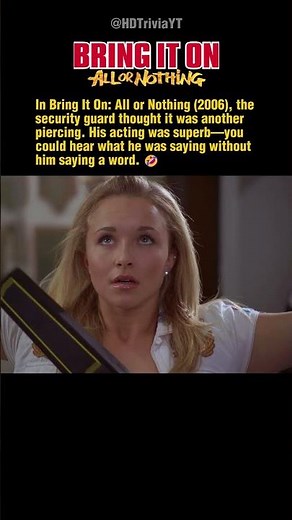 In Bring It On: All or Nothing (2006)... #shorts