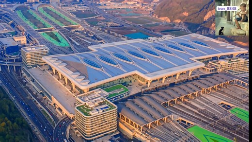 Elon Musk just shared a post on how China built the world’s biggest train station on top of a mountain. Understand that Musk is indirectly sending a brutal message to Western regulators and competitors on how industrial scale manufacturing should be done.This is especially true because when Elon Musk wanted to build his Gigafactory in Berlin, they tried to kill him with bureaucratic hurdles.At first, it was almost impossible for him to obtain a full fledged permit for the project. He had to comp