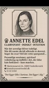 Annette Edel - Clairvoyant Medium og Healer on Reels