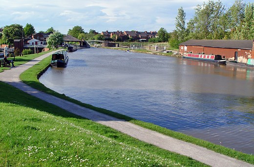 Chester Canal Walk Route