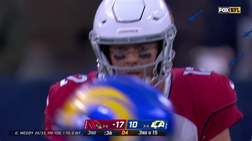 Rondale Moore knocks over about a dozen Gatorade cups after being knocked out of bounds