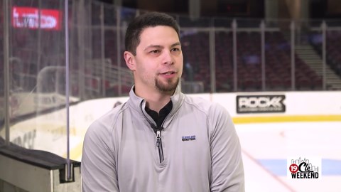 Monsters announce playoff schedule