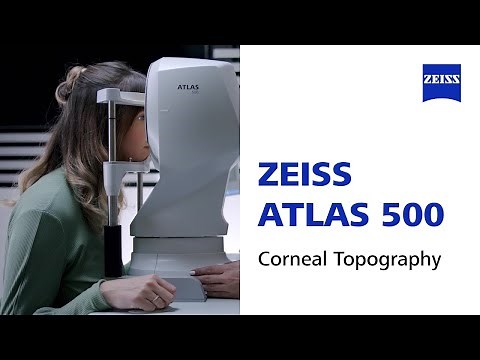 How to acquire and analyze corneal topography data with ZEISS ATLAS 500