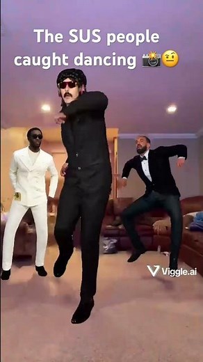 The sus people dancing 🤨📸