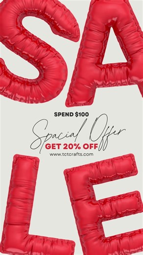 Day 11 – Deal Friday: Spend $100, Get 20% Off | TCT Crafts 12 Days of Christmas