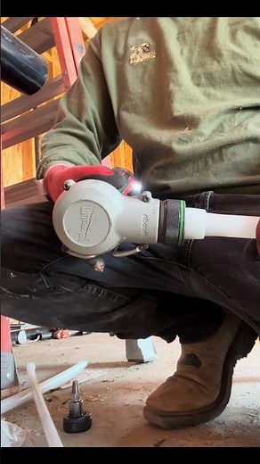 How to use PEX expansion tool #howto #fyp #shorts #plumbing