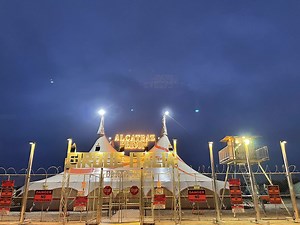 New show combines theater with circus performers, set in Alcatraz