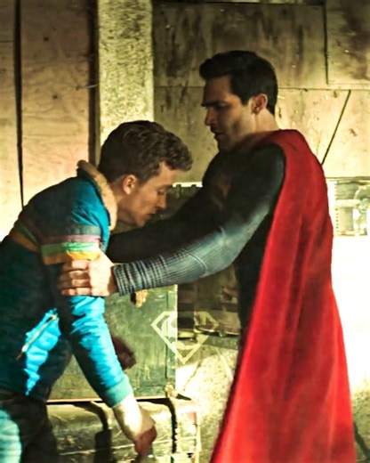 Superman saves son at LAST SECOND #shorts