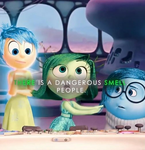 This Is Why Children Hate Broccoli ?! 😂🥦 | Inside Out #shorts #edit