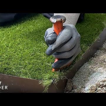 How Fake Grass Is Installed And Cleaned