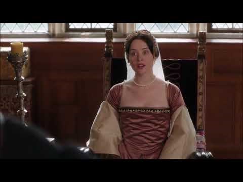 Anne Boleyn meets Thomas Cromwell - "Wolf Hall" - Claire Foy