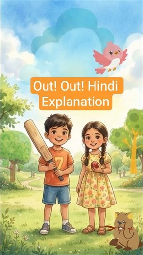 Out! Out! Class 2 English NCERT CBSE 2026-27 Mridang Textbook