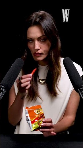 Phoebe Tonkin Eats Flaming Hot Cheetos For The First Time | W Magazine