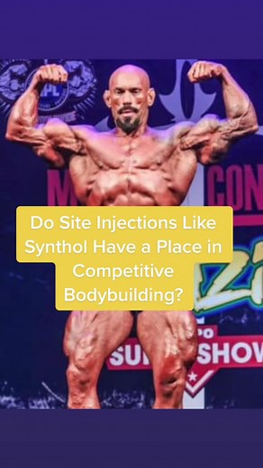 Synthol and Bodybuilding: A Controversial Discussion