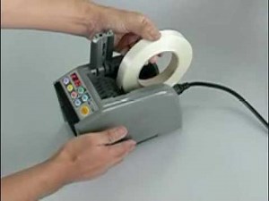 Automatic tape dispenser ZCUT-9 - tape setup