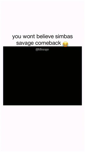 disney | movies | memes on Instagram: "That video is such a powerful full-circle moment! It perfectly captures the contrast between Scar’s manipulation of young Simba and Simba’s ultimate triumph as the rightful king. The scene starts with that heart-wrenching moment where Scar convinces a young Simba that he is responsible for Mufasa's death, telling him to "Run, run away and never return." The edit then fast-forwards to the climax of the film, where an adult Simba uses those exact same words a