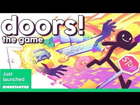 Doors Game - Kickstarter Launch Trailer