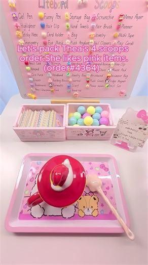 Order Packing Video for Lucky Scoop Mystery Box