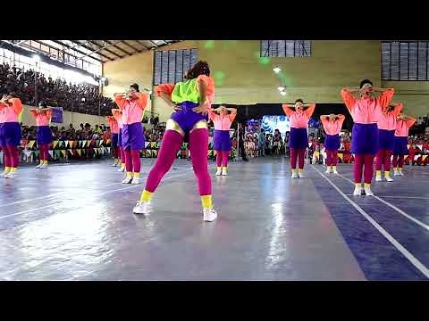 Women's Retro Dance Competition 2023 😍 1st Runner Up