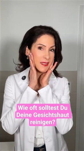 Cleansing facial skin: How often does it make sense daily? Dermatologist explains