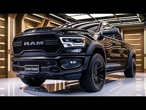 2025 RAM 3500 Pickup – The Ultimate Heavy-Duty Truck Is Here!