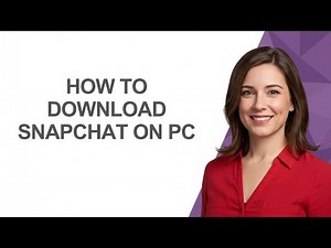 How To Download Snapchat On Pc - AshleyHowTo