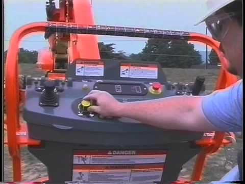 1200SJP & 1350SJP Boom Lift Safety en Espanol