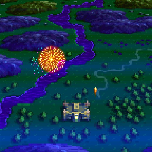 27K views · 440 reactions | Retro fireworks unlocked! Happy 4th of July  - Ogre Battle: The March of the Black Queen (SNES) | FantasyAnime | Facebook