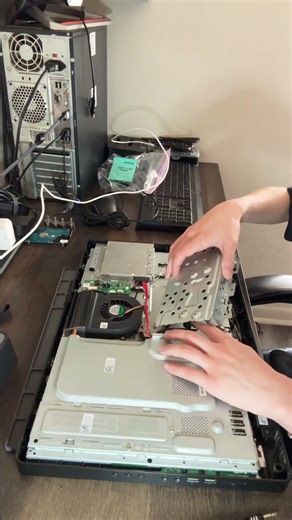 Destroyed Computer Data Recovery! #computers