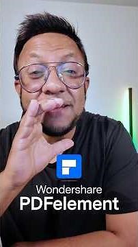 Edit, convert, sign and organize, all in one place with Wondershare PDF.#PDFelement