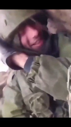 🇷🇺 Chechens laugh as their trench is machine-gunned and hit with mortars by Ukrainian soldiers. | Iyaoyastrong