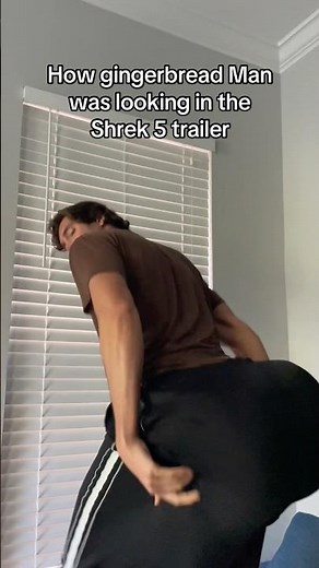 How Gingerbread Man Was Looking In The Shrek 5 Trailer
