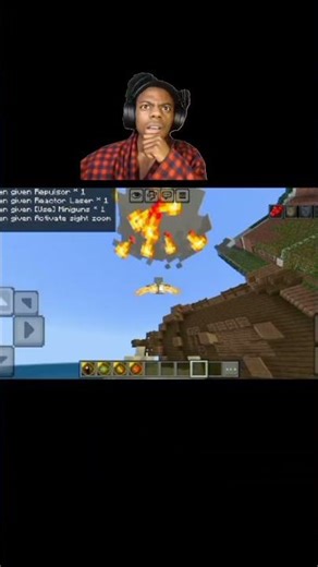 Minecraft Iron Man mark 2 suit recreate scene