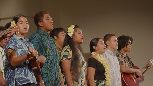 9K views · 362 reactions | During this yearʻs May Day, Roosevelt High School haumāna sing “Alu Like,” a mele written by Haunani Apoliona in 1979 that incorporates ʻōlelo noʻeau, statements of traditional wisdom, and guidance. Check out the translation of the words below: “E alu like mai kākou Let us work together E nā ʻōiwi o Hawaiʻi Natives of Hawaiʻi Nā pua mae ʻole The beautiful, handsome descendents” #KulaFeatures | Mana Maoli | Facebook