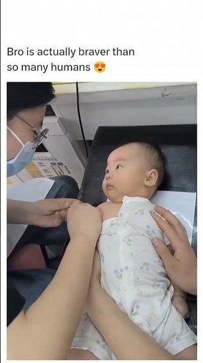 Bro is actually braver than so many humans😍