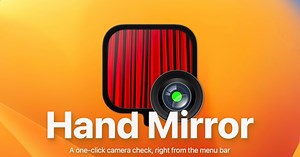 'Hand Mirror' is a must-have macOS utility that adds a one-click camera check to your menu bar - 9to5Mac