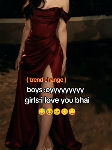 Trend Change: Boys vs Girls Reaction
