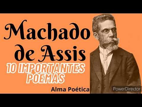 10 importantes poemas de Machado de Assis #MachadodeAssis #AlmaPoética