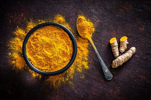 How to remove turmeric stains