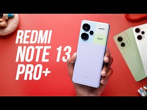 Redmi Note 13 Pro+: It's All About the Competition!