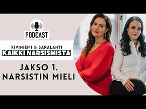 Kaikki narsismista -Podcast jakso 1. Narsistin mieli