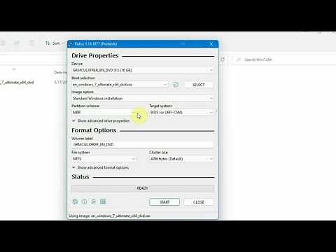 Install Windows 7 on 7th Gen Intel and AMD processor (USB Port)