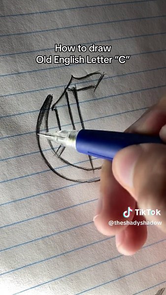 Part 3 #lettering #chicanoletters #oldenglish #chicano #chicanoart #art #fyp #pencilart