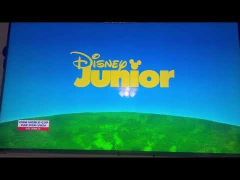 Disney junior sign off one screen channel sign on bumper