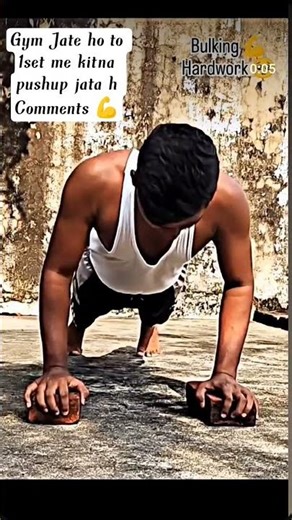 100 Pushup challenge 💪#gym #viralshotvedio #new #motivation #gymmotivation #subscribe #fitwithajit99