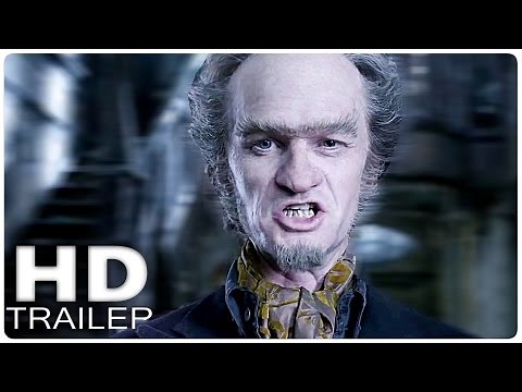 Lemony Snicket's A Series of Unfortunate Events | ALL OFFICIAL TRAILER (2017) HD | Netflix