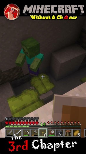 That Was SO Random! #roleplay Minecraft Without A Chance #Adventure #shorts #fyp #viral