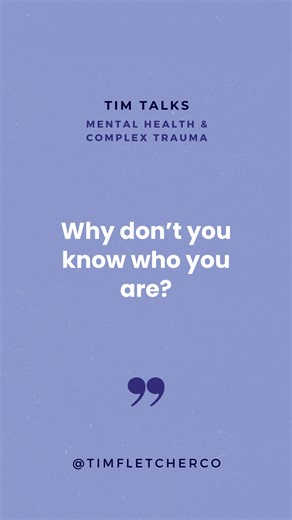 Tim Fletcher Co. on Instagram: "Complex trauma often forces us to adapt in ways that disconnect us from who we truly are. Over time, survival can replace self-understanding, leaving us unsure of our own identity. But this can change. It’s never too late to begin learning who you truly are and to slowly uncover the authentic self that complex trauma had to hide. ❄️ Only until Dec 31, use coupon code WINTERSALE100 to get $200 OFF your first year of the EVERGREEN Annual Membership (only $100 for yo