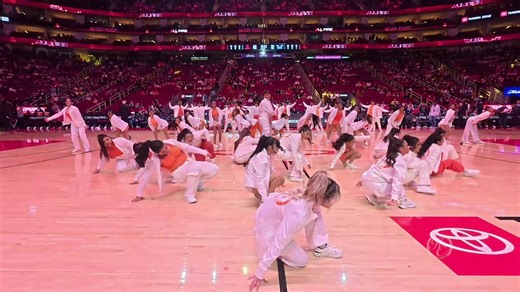 Houston Rockets Halftime Show Highlights